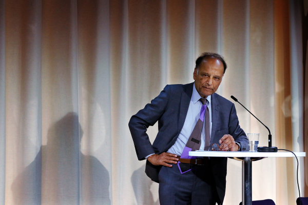 Professor Sir Partha Dasgupta in Helsinki: We Would Need 1.6 Earths to Maintain Current Way of Life
