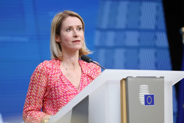 Ukraine, EU must be part of any US-Russia deal: Kallas Ukraine, EU must be part of any US-Russia deal: Kallas