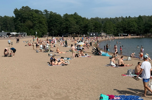 Finland sees longest heatwave in July since 1961 Finland sees longest heatwave in July since 1961