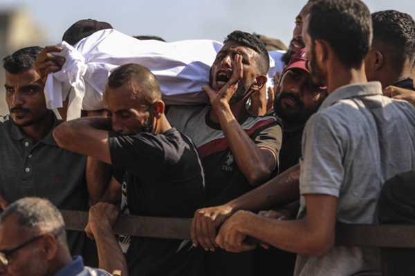 Europe condemns Israel's Gaza takeover, warning of deepening crisis Europe condemns Israel's Gaza takeover, warning of deepening crisis