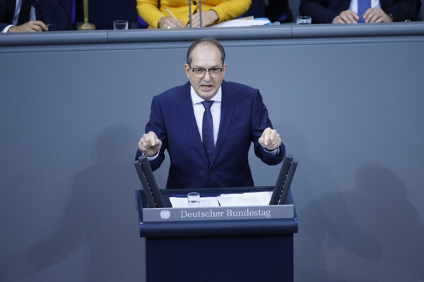 German minister aims for deportation deal with Syria in 2025 German minister aims for deportation deal with Syria in 2025