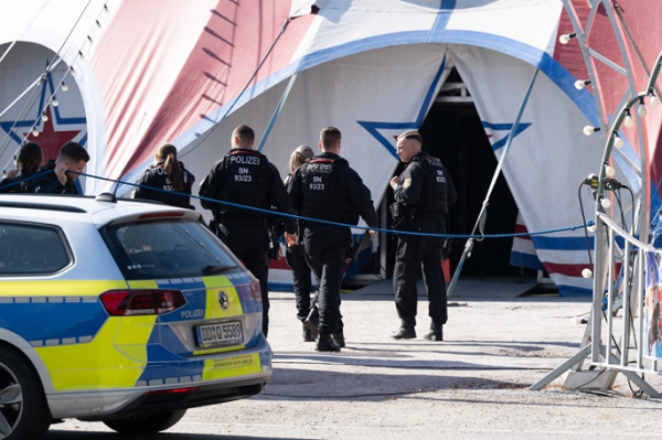 Acrobat dies during German circus show after falling from trapeze Acrobat dies during German circus show after falling from trapeze