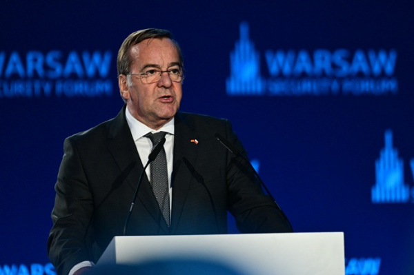 Russia becoming 'more and more of a threat,': German Minister Russia becoming 'more and more of a threat,': German Minister