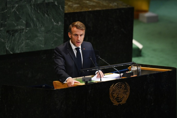 France recognizes State of Palestine during UN meeting on 2-state solution France recognizes State of Palestine during UN meeting on 2-state solution