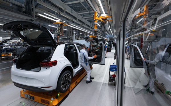 Germany's Volkswagen curbs production due to weak demand Germany's Volkswagen curbs production due to weak demand