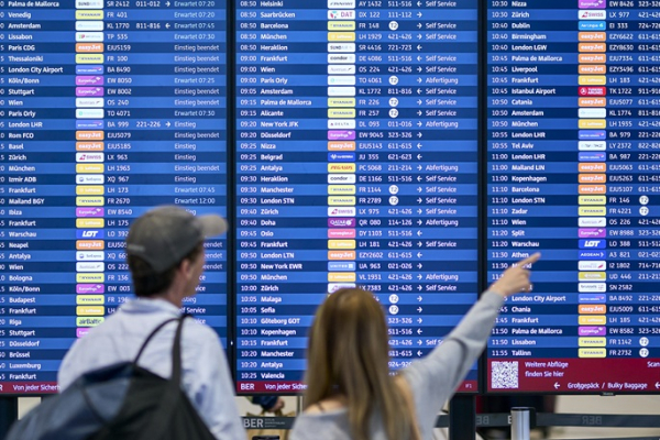 Long delays at Berlin airport as authority confirms ransomware attack Long delays at Berlin airport as authority confirms ransomware attack