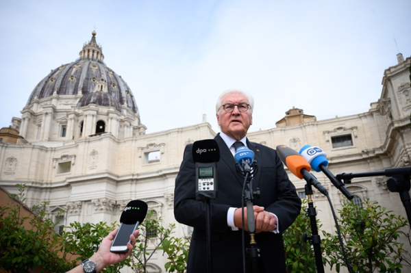 Pope Leo cans play key role as crisis mediator: German President Pope Leo cans play key role as crisis mediator: German President