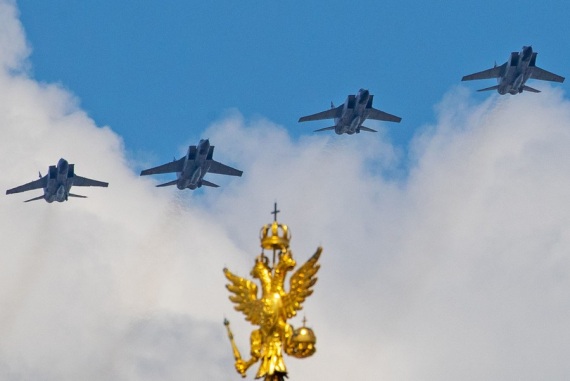 3 Russian fighter jets allegedly violate Estonian airspace 3 Russian fighter jets allegedly violate Estonian airspace