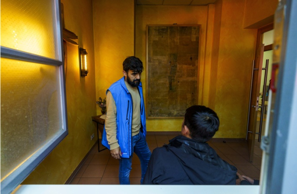 Germany resettles 2nd group of vulnerable Afghans from Pakistan Germany resettles 2nd group of vulnerable Afghans from Pakistan