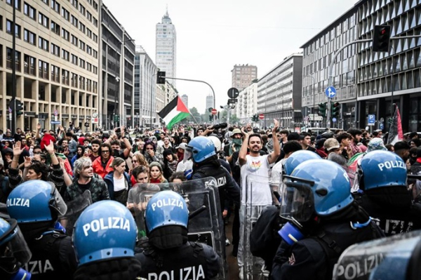 Italy deploys navy ships to protect citizens aboard Gaza aid flotilla Italy deploys navy ships to protect citizens aboard Gaza aid flotilla