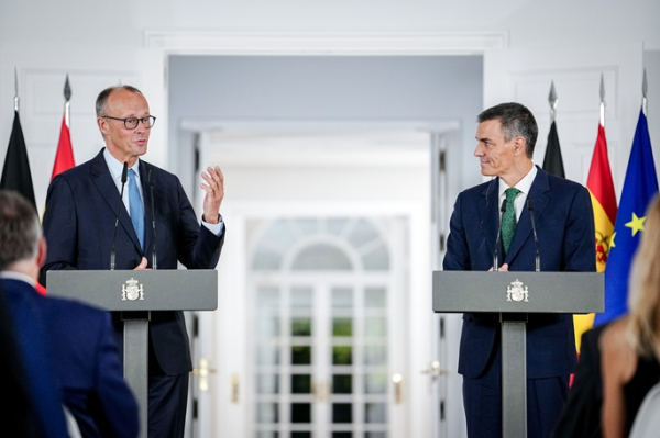 Spain for proposed EU sanctions on Israel, Germany to decide by October Spain for proposed EU sanctions on Israel, Germany to decide by October