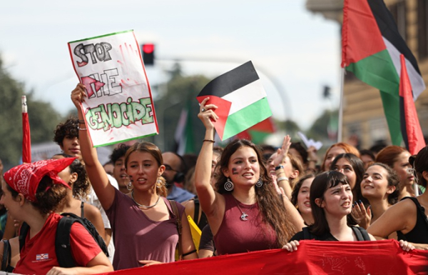 General strike shuts down Italy amid pro-Gaza protests General strike shuts down Italy amid pro-Gaza protests