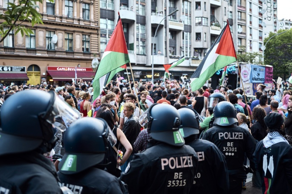 Thousands join huge Berlin protest against Israeli genocide in Gaza Thousands join huge Berlin protest against Israeli genocide in Gaza