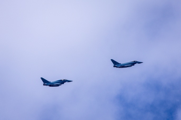 NATO deploys fighter jets after Russian plane appears over Baltic Sea NATO deploys fighter jets after Russian plane appears over Baltic Sea