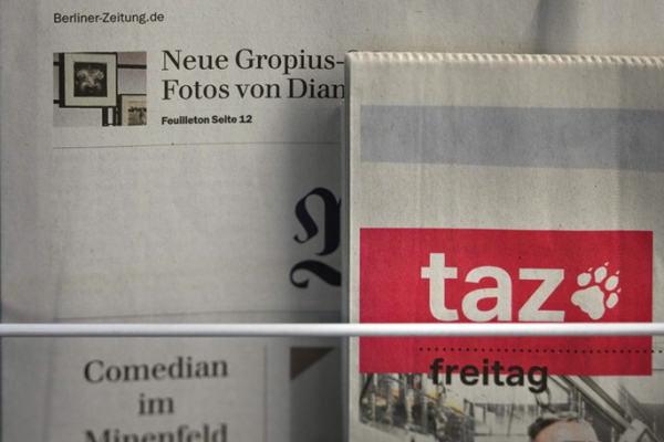 Germany's left-wing taz newspaper with final daily print edition Germany's left-wing taz newspaper with final daily print edition