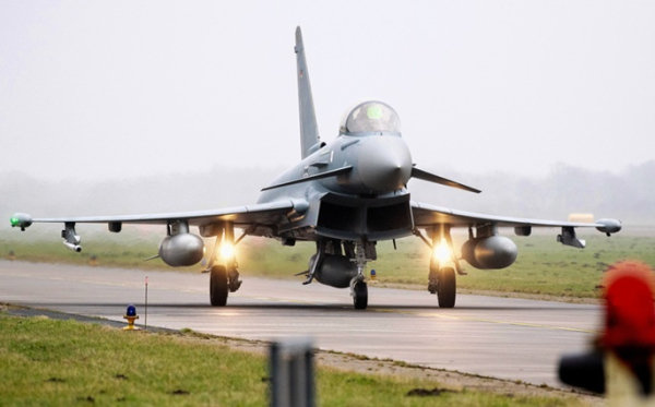 Germany to move fighter jets to Poland for NATO patrol flights Germany to move fighter jets to Poland for NATO patrol flights