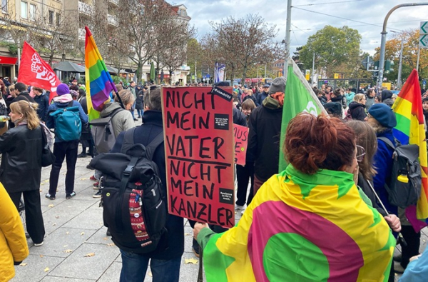 German rallies against Merz migration comments continue German rallies against Merz migration comments continue