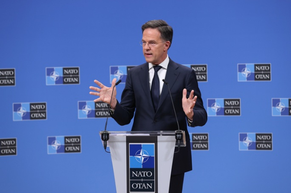 NATO chief urges higher defense spending to strengthen security NATO chief urges higher defense spending to strengthen security