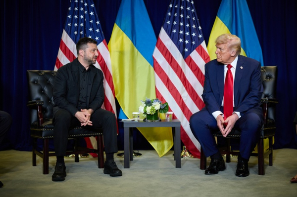 Trump, Zelensky discuss bolstering Ukraine's air defense in phone call Trump, Zelensky discuss bolstering Ukraine's air defense in phone call