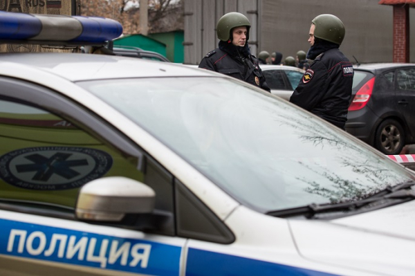 2 killed after snowmobile breaks through ice in Russia 2 killed after snowmobile breaks through ice in Russia