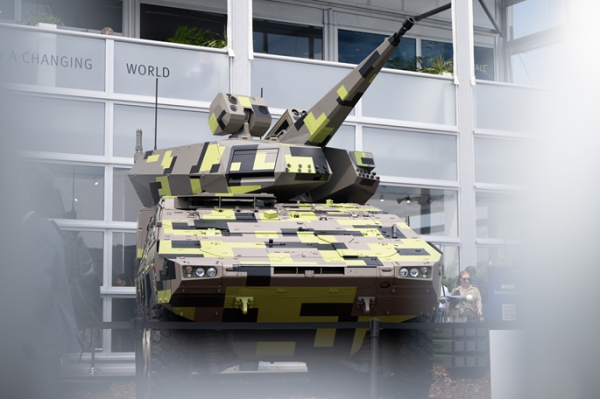 Germany plans large order of Skyranger air defence systems Germany plans large order of Skyranger air defence systems