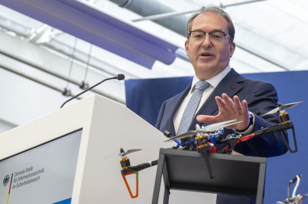 Debate in German govt on drone defence measures Debate in German govt on drone defence measures