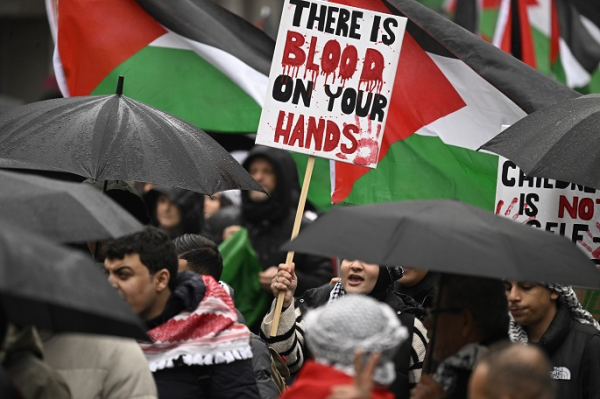 UN slams German policing of pro-Palestinian protests UN slams German policing of pro-Palestinian protests