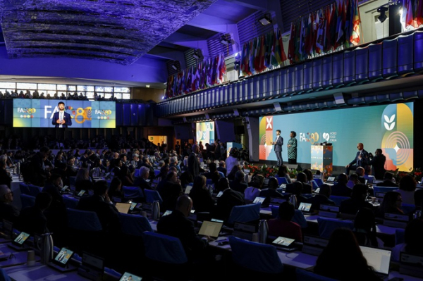 WFF 2025 opens in Rome as FAO marks 80th anniversary WFF 2025 opens in Rome as FAO marks 80th anniversary