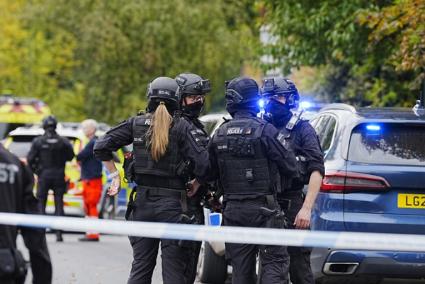 1 of victims killed in Manchester attack possibly shot by police 1 of victims killed in Manchester attack possibly shot by police