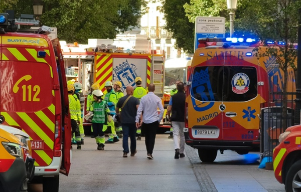 4 confirmed dead in Madrid building collapse 4 confirmed dead in Madrid building collapse