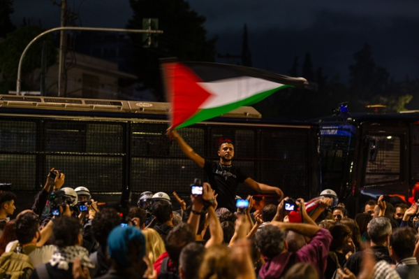 Mass rally in Amsterdam urges Dutch gov't to act more on Gaza crisis Mass rally in Amsterdam urges Dutch gov't to act more on Gaza crisis