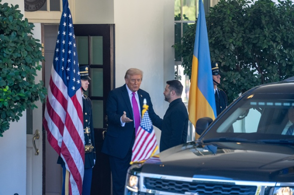 Zelenskyy holds phone talk with European leaders after meeting Trump Zelenskyy holds phone talk with European leaders after meeting Trump