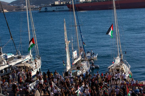 European countries condemn Israeli interception of Gaza-bound flotilla European countries condemn Israeli interception of Gaza-bound flotilla