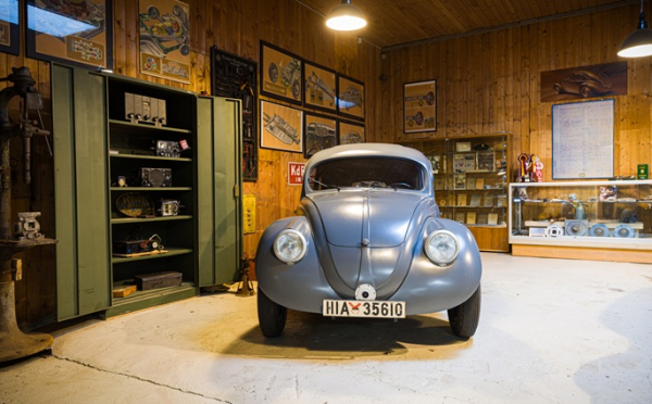 World's oldest surviving VW Beetle is back on the road World's oldest surviving VW Beetle is back on the road