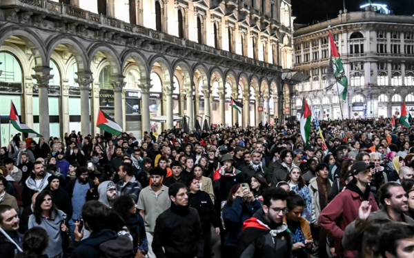 General strike sweeps Italy as Gaza Flotilla incident sparks outrage General strike sweeps Italy as Gaza Flotilla incident sparks outrage
