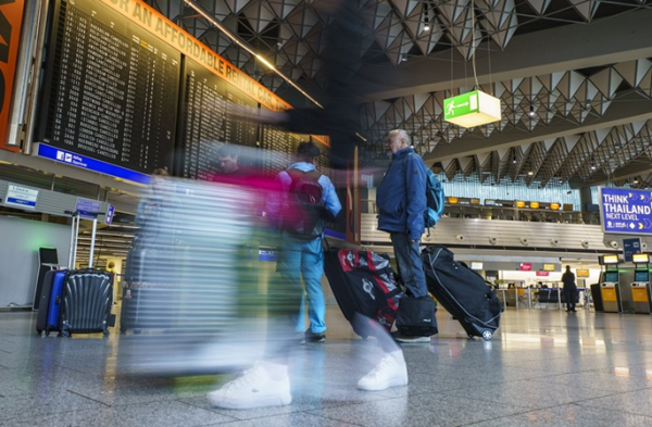 Man arrested after drone incident at Frankfurt Airport Man arrested after drone incident at Frankfurt Airport