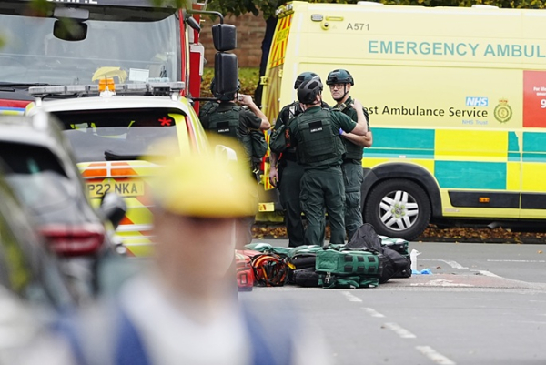 Manchester synagogue attack confirmed as terrorist incident Manchester synagogue attack confirmed as terrorist incident