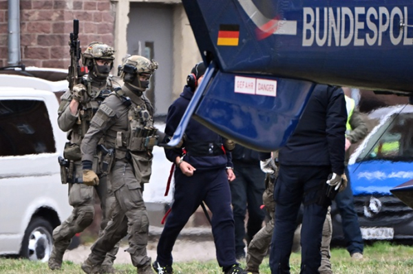 Nord Stream blast suspect remanded in custody in Germany Nord Stream blast suspect remanded in custody in Germany