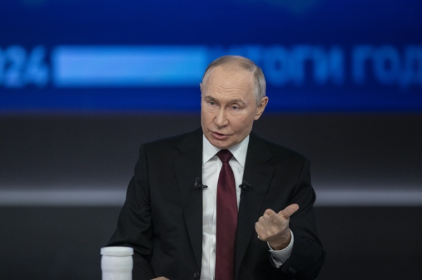 Russia ready to discuss new Ukraine peace plan in detail: Putin Russia ready to discuss new Ukraine peace plan in detail: Putin