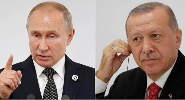 Putin, Erdogan discuss Ukraine situation over phone Putin, Erdogan discuss Ukraine situation over phone