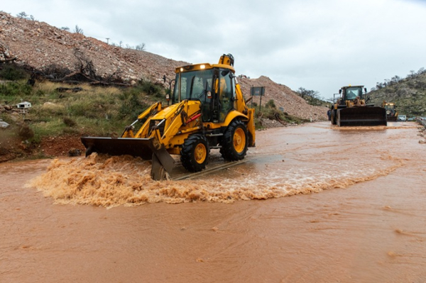 Storm Byron brings heavy rains and damage across Greece Storm Byron brings heavy rains and damage across Greece