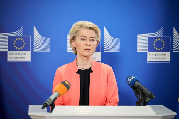 EU to ´swiftly´ propose fresh sanctions over Iran crackdown: von der Leyen EU to ´swiftly´ propose fresh sanctions over Iran crackdown: von der Leyen