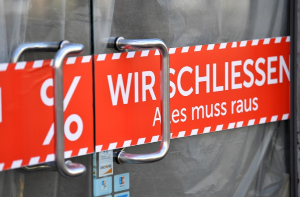 German bankruptcies up 15.2% in December, sharp rise from November German bankruptcies up 15.2% in December, sharp rise from November