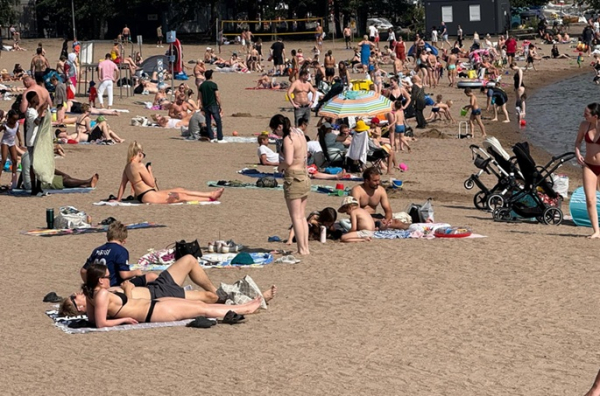 2025 marked 2nd ever warmest year in Finland 2025 marked 2nd ever warmest year in Finland