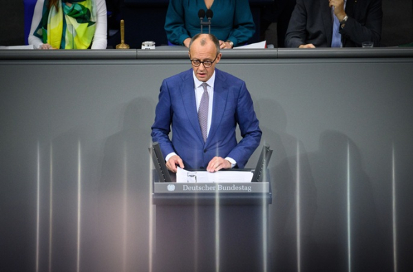 Merz urges Europe to step up and learn 'language of power politics' Merz urges Europe to step up and learn 'language of power politics'