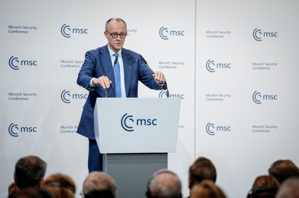 Merz urges US and Europe to 'repair and revive' alliance Merz urges US and Europe to 'repair and revive' alliance