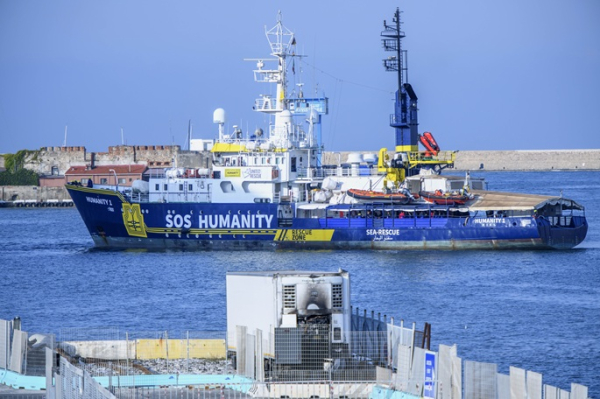 Italy detains German ship after migrant rescue in Mediterranean Italy detains German ship after migrant rescue in Mediterranean