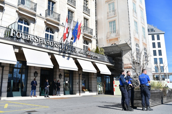 Ukraine, US conclude bilateral talks in Geneva Ukraine, US conclude bilateral talks in Geneva