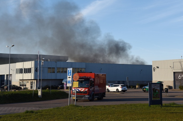 Blaze in Amsterdam brought under control, no casualties reported Blaze in Amsterdam brought under control, no casualties reported