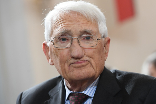 German philosopher Jürgen Habermas dies German philosopher Jürgen Habermas dies